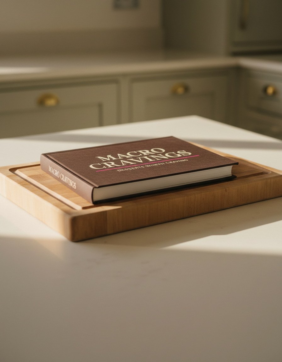 Macro Cravings: Desserts Worth Craving cookbook cover