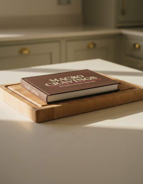 Macro Cravings: Desserts Worth Craving cookbook cover